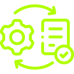 Operating icon